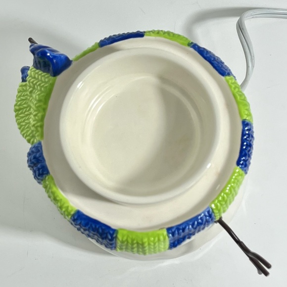 Scentsy Holiday Collection Snowman Cookie Jar festive Christmas Retired - Picture 4 of 10